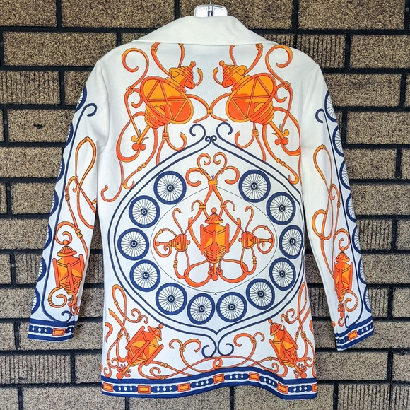 ✨SOLD✨Vintage 60s 70s MCM Polyester Disco Dagger - Picture 3 of 5